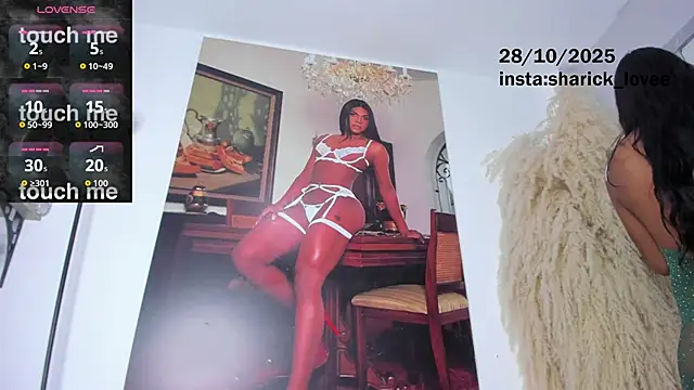 Sharicklovee online show from October 28, 12:25 pm