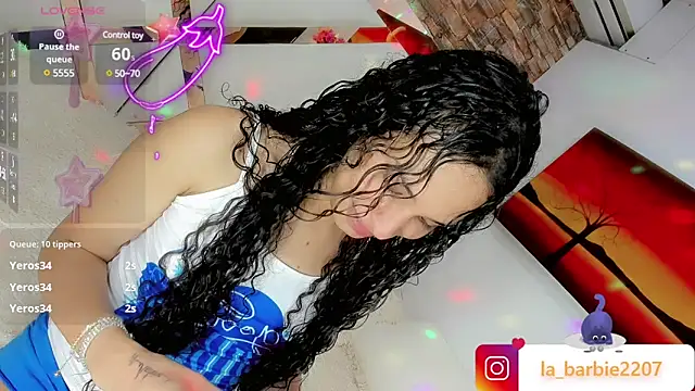barbiedolls x online show from February 16, 10:43 pm