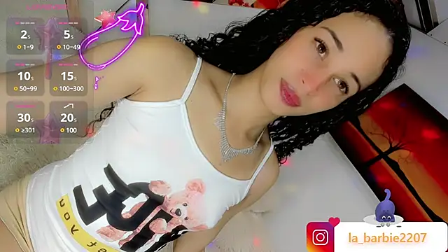 barbiedolls x online show from February 18, 4:48 am