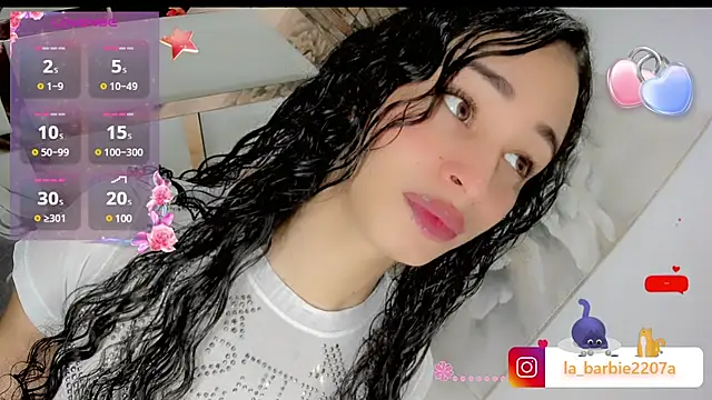 barbiedolls x online show from March 18, 8:32 am