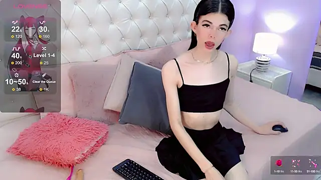 CuteAri online show from January 5, 8:31 pm