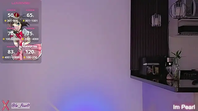 im pearll online show from March 4, 7:18 pm