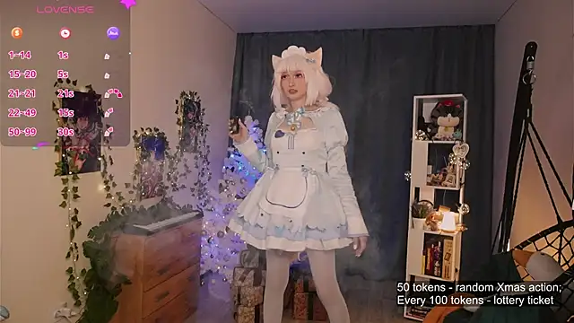 koshkasenpai online show from December 13, 1:12 pm