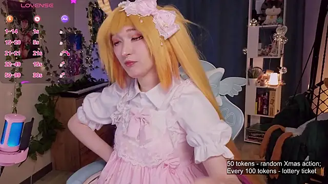 koshkasenpai online show from December 14, 1:06 pm