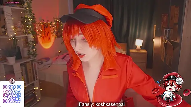 koshkasenpai online show from September 26, 10:12 am