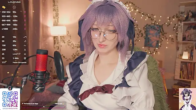 koshkasenpai online show from February 28, 4:30 am