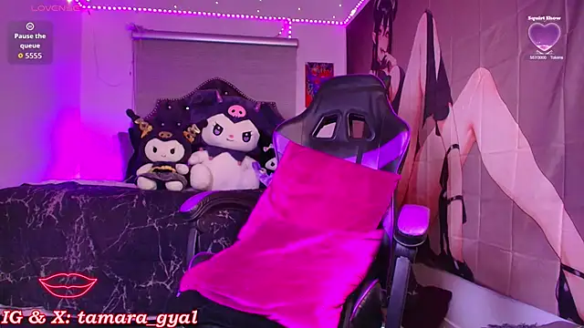 delicioustamara online show from October 7, 4:46 am