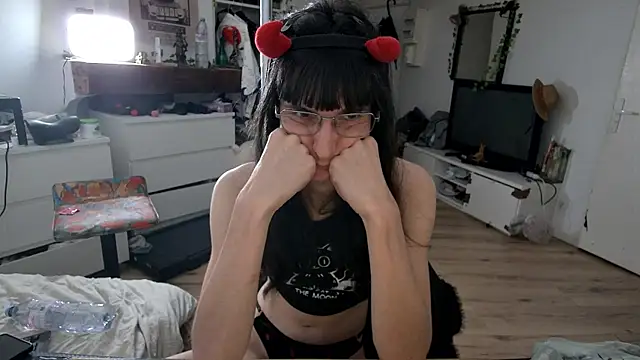 CeriseLapine online show from November 5, 7:14 pm