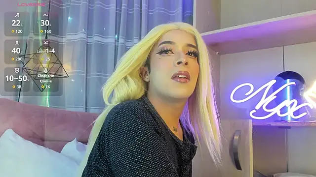 Nyx  Blackwood online show from February 24, 3:10 am