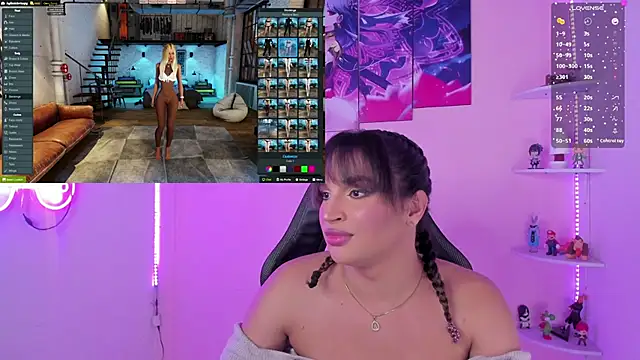 Snapshot of KylieVictoria chatting on December 6, 4:19 am KylieVictoria online show from December 6, 4:19 am