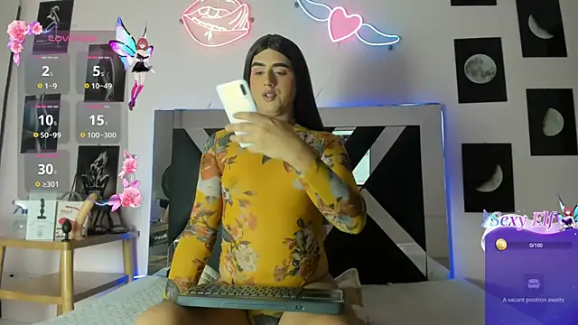 Snapshot of Alanasexdoll chatting on January 25, 2:04 am Alanasexdoll online show from January 25, 2:04 am