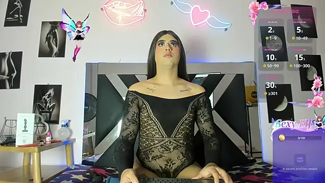 Snapshot of Alanasexdoll chatting on January 27, 6:41 am Alanasexdoll online show from January 27, 6:41 am