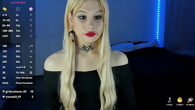 Eva Moorie online show from March 19, 9:59 pm