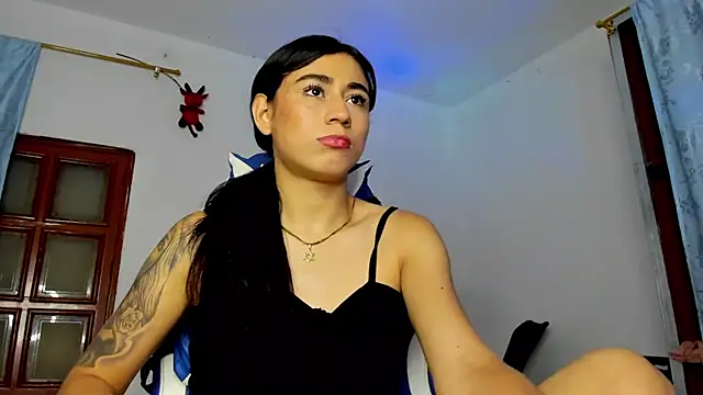 Camila TransGirl online show from October 29, 8:51 pm