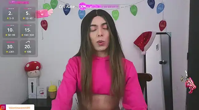 Snapshot of valentina_crtti chatting on December 12, 1:06 pm valentina crtti online show from December 12, 1:06 pm