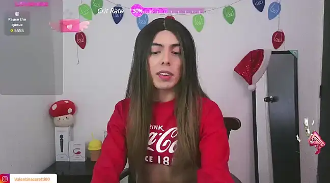 Snapshot of valentina_crtti chatting on December 13, 1:01 pm valentina crtti online show from December 13, 1:01 pm