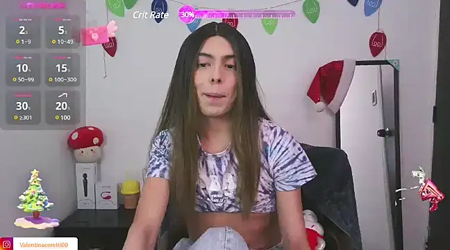 Snapshot of valentina_crtti chatting on December 15, 1:22 pm valentina crtti online show from December 15, 1:22 pm