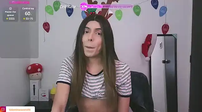 Snapshot of valentina_crtti chatting on December 22, 1:11 pm valentina crtti online show from December 22, 1:11 pm