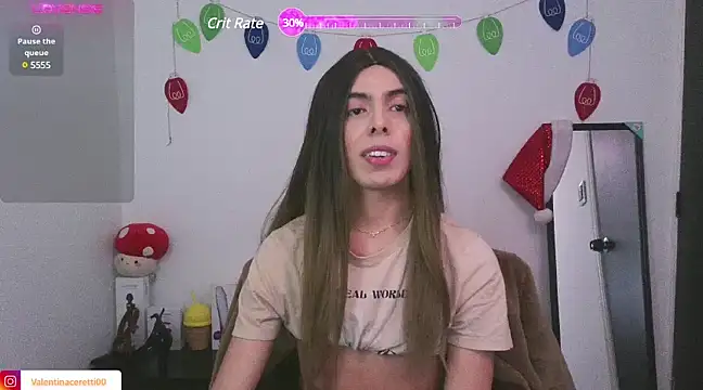 Snapshot of valentina_crtti chatting on January 8, 1:31 pm valentina crtti online show from January 8, 1:31 pm
