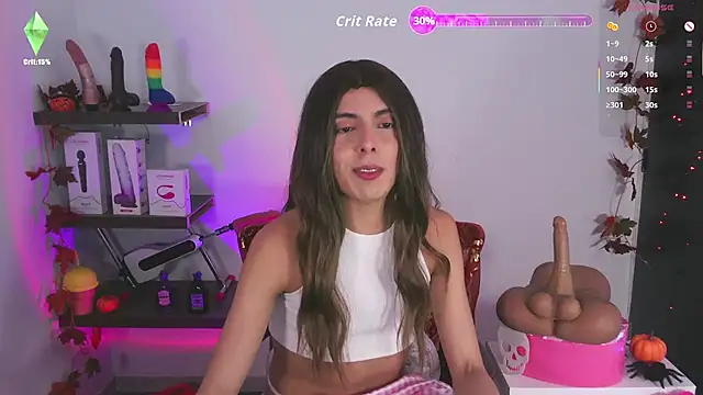 valentina crtti online show from October 15, 4:51 pm