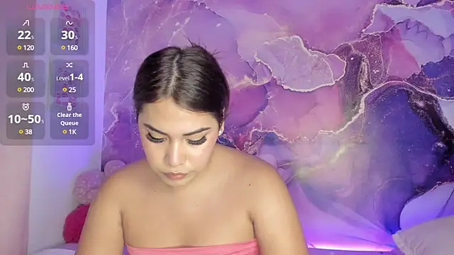 Snapshot of mishelbubblee chatting on March 12, 4:19 am mishelbubblee online show from March 12, 4:19 am
