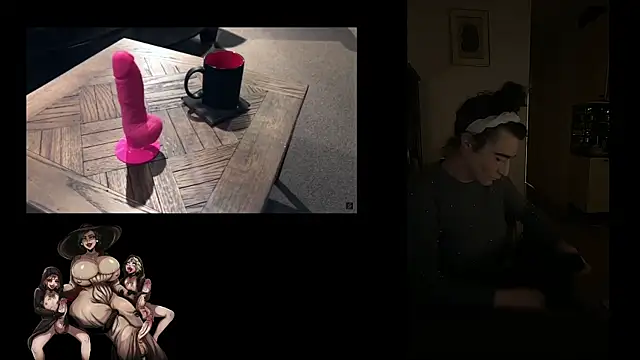 Octopussiexx online show from January 1, 8:04 pm