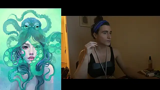 Octopussiexx online show from January 11, 1:43 pm