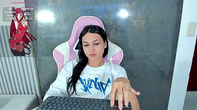 Snapshot of lana_boomer chatting on September 26, 8:17 pm lana boomer online show from September 26, 8:17 pm