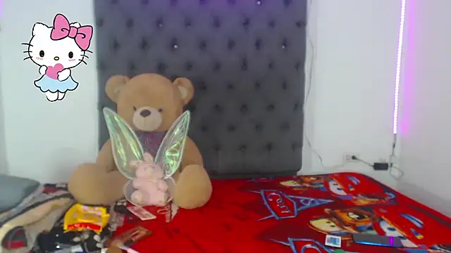 Snapshot of lucianadolll chatting on October 9, 5:09 am lucianadolll online show from October 9, 5:09 am