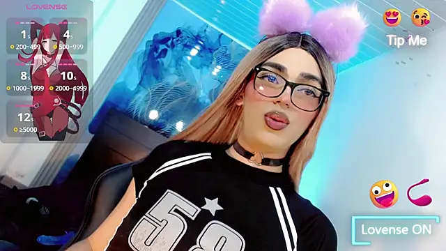 Alessa mullen online show from October 12, 3:31 am