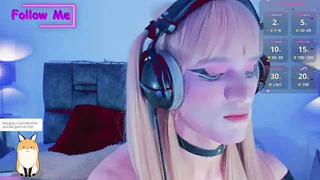 Kirmyy  online show from October 19, 8:01 pm