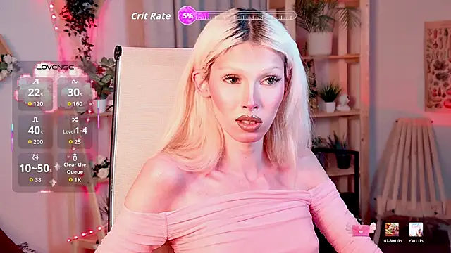 PamelamyDreamys online show from February 17, 11:23 pm