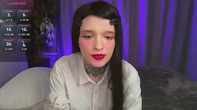 Snapshot of Simona_Rain chatting on February 7, 1:36 am Simona Rain online show from February 7, 1:36 am
