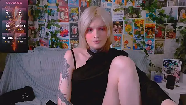 Simona Rain online show from October 18, 4:27 am