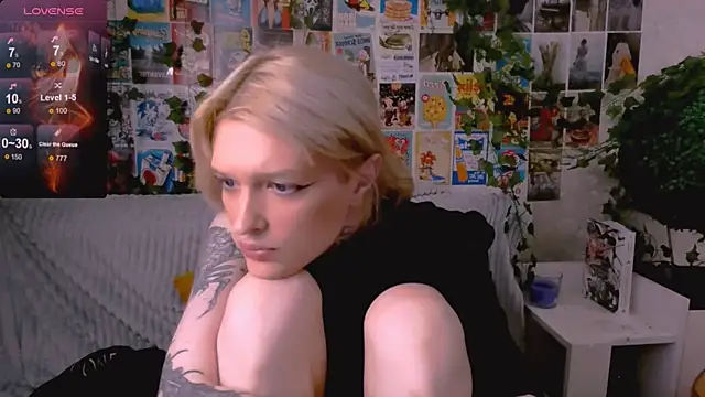 Simona Rain online show from October 27, 2:30 am