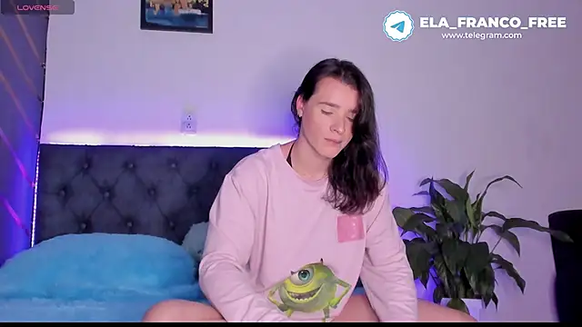 Snapshot of elafranco_ chatting on February 22, 8:31 pm elafranco online show from February 22, 8:31 pm