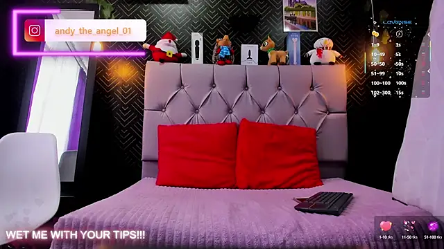 Snapshot of andy_angell1 chatting on January 27, 1:19 pm andy angell1 online show from January 27, 1:19 pm