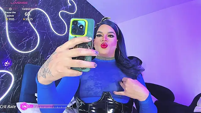 Snapshot of Missisabella_ chatting on March 8, 1:40 am Missisabella online show from March 8, 1:40 am