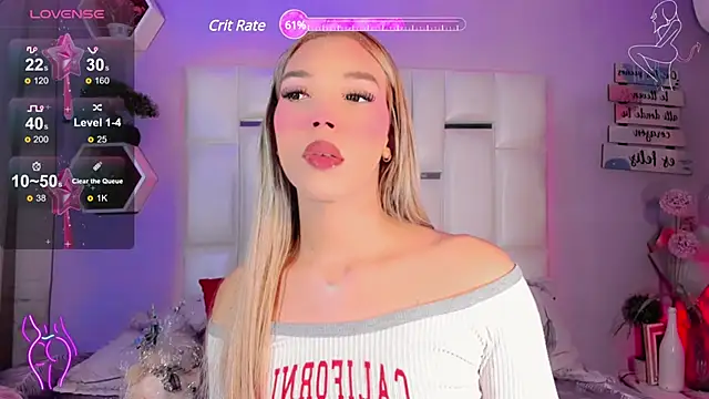 Aileen 18 online show from December 29, 9:52 pm