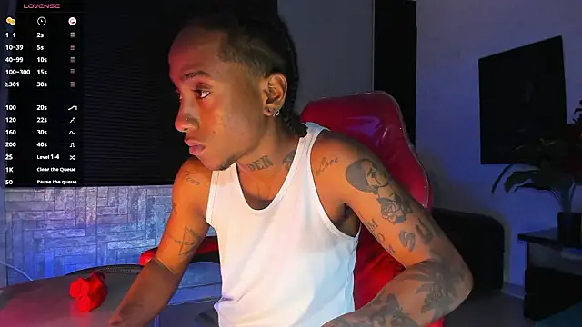 JhonyMiller  online show from January 18, 9:12 pm