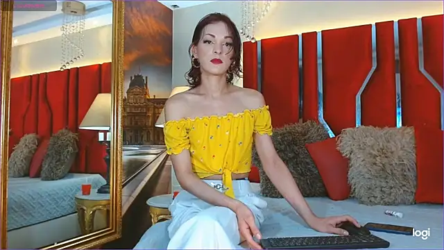 Snapshot of Annabelle-Villareal chatting on January 3, 7:50 pm Annabelle-Villareal online show from January 3, 7:50 pm