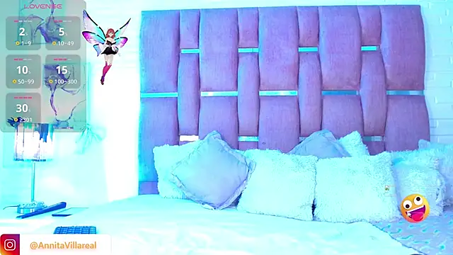 Snapshot of Annabelle-Villareal chatting on October 5, 7:57 pm Annabelle-Villareal online show from October 5, 7:57 pm