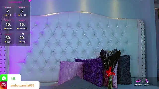Snapshot of CamiiGarcia chatting on September 20, 9:09 pm CamiiGarcia online show from September 20, 9:09 pm