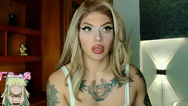 REBECA VALENTINE online show from March 10, 9:51 pm