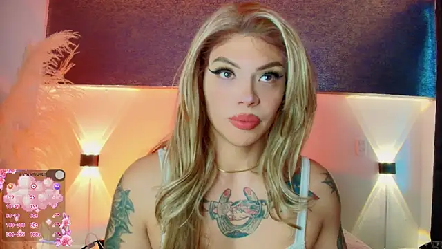 REBECA VALENTINE online show from March 15, 9:36 pm