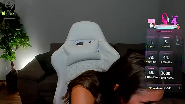 Anya-Ray online show from October 9, 1:12 pm