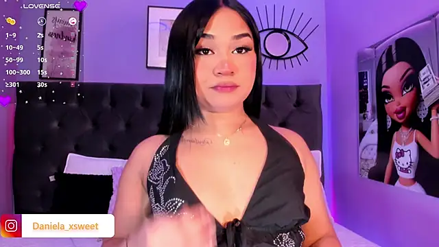 Snapshot of Danielaangelina chatting on March 1, 6:37 am Danielaangelina online show from March 1, 6:37 am