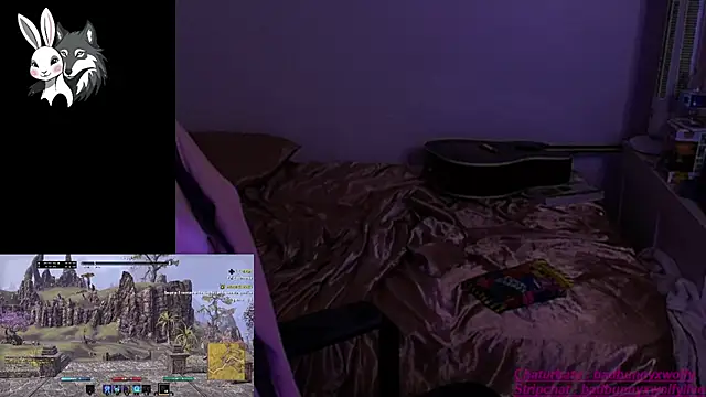 Snapshot of BadBunnyXWolfyLive chatting on September 17, 6:02 pm BadBunnyXWolfyLive online show from September 17, 6:02 pm