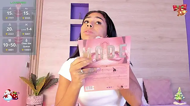 Lana Starlett online show from November 28, 3:30 am