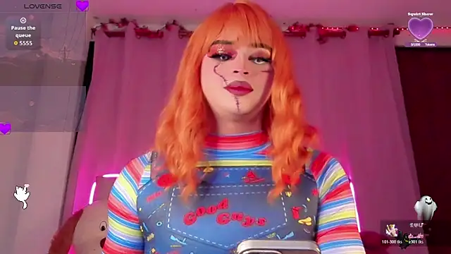 BabyNaomi2 online show from October 31, 3:54 pm